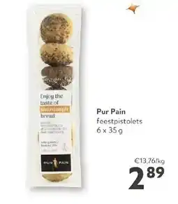 OKay Pur Pain feestpistolets 6x 35g aanbieding