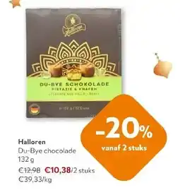 OKay Halloren Du-Bye chocolade 132 g aanbieding