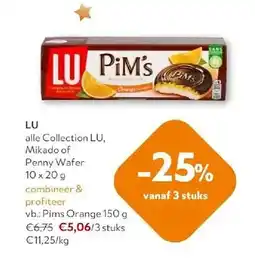 OKay LU Pims Orange 150 g aanbieding