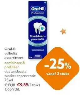 OKay Oral-B volledig assortiment aanbieding