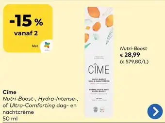 Cîme Nutri Boost