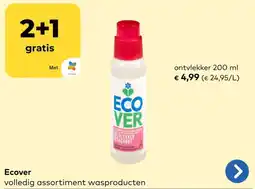Bio Planet Ecover ontvlekker aanbieding