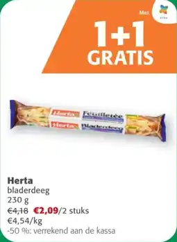 Comarkt Herta Bladerdeeg aanbieding