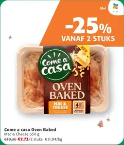 Comarkt Come a casa Oven Baked Mac & Cheese aanbieding