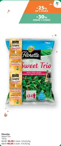 Comarkt Florette Sweet Trio aanbieding