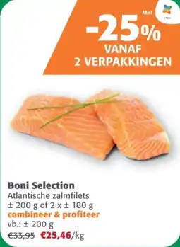 Comarkt Boni Selection Atlantische zalmfilets aanbieding