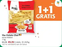 Comarkt The Potato Chef verse frieten aanbieding