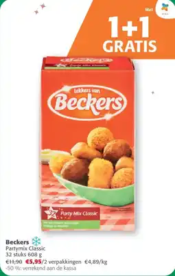 Comarkt Beckers Partymix Classic aanbieding