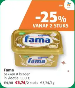 Comarkt Fama aanbieding
