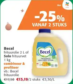 Comarkt Becel of Solo aanbieding
