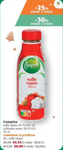 Comarkt Campina aanbieding