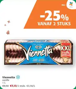 Comarkt Viennetta Vanille aanbieding