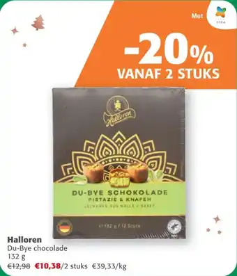 Halloren Du-Bye chocolade