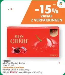 Comarkt Ferrero aanbieding