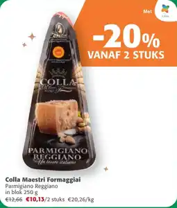 Comarkt Colla Maestri Formaggiai aanbieding