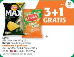 Comarkt Lay's of Duyvis aanbieding