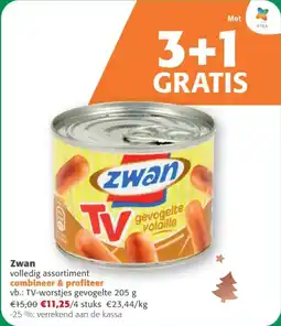 Comarkt Zwan aanbieding