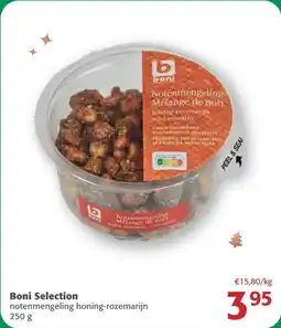 Comarkt Boni Selection notenmengeling Honing Rozemarijn aanbieding