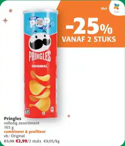 Comarkt Pringles aanbieding