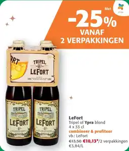 Comarkt LeFort of Ypra aanbieding