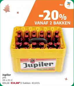Comarkt Jupiler pils aanbieding