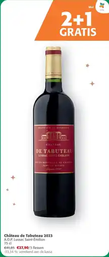 Comarkt Château de Tabuteau 2023 aanbieding