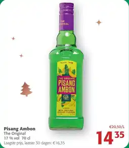 Comarkt Pisang Ambon The Original 17% vol aanbieding