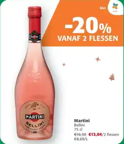 Comarkt Martini Bellini aanbieding