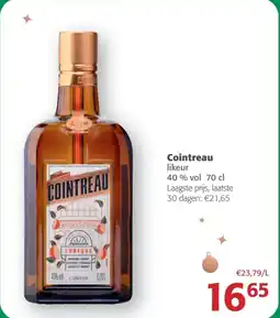 Comarkt Cointreau Likeur 40% vol aanbieding