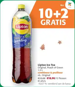 Comarkt Lipton Ice Tea aanbieding