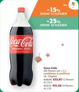 Comarkt Coca-Cola aanbieding