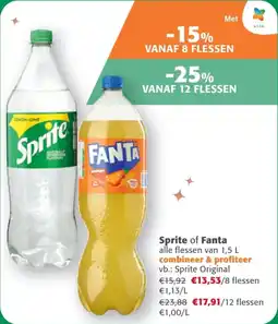 Comarkt Sprite of Fanta aanbieding
