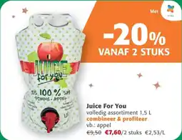 Comarkt Juice For You aanbieding