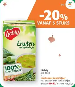 Comarkt Liebig Alle Soep aanbieding