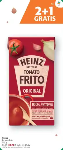Comarkt Heinz Tomato Frito aanbieding