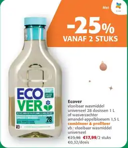 Comarkt Ecover aanbieding