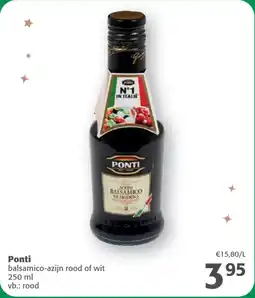 Comarkt Ponti aanbieding