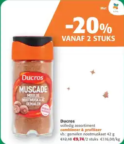 Comarkt Ducros aanbieding