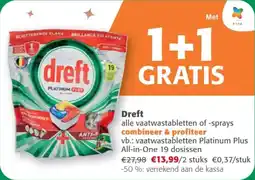Comarkt Dreft aanbieding