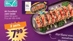 Albert Heijn AH Excellent zalm tataki aanbieding