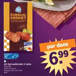 Albert Heijn AH Garnaalkroket aanbieding