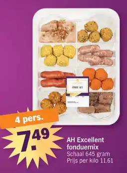 Albert Heijn AH Excellent fonduemix aanbieding