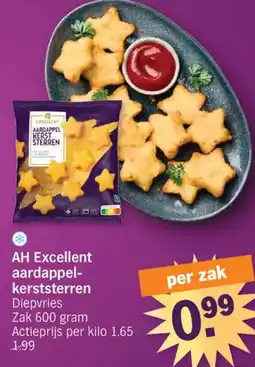 Albert Heijn AH Excellent aardappelkerststerren aanbieding