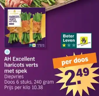 AH Excellent haricots verts met spek
