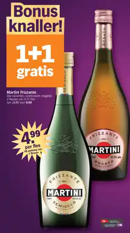 Albert Heijn Martini Frizzante aanbieding
