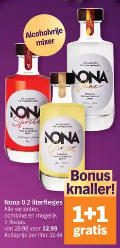 Albert Heijn Nona aanbieding