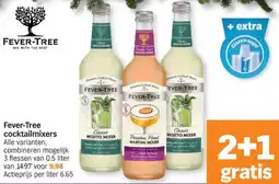 Albert Heijn Fever-tree cocktailmixers aanbieding