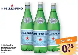 Albert Heijn S. Pellegrino mineraalwater aanbieding