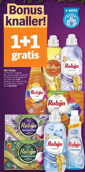 Albert Heijn Alle Robijn aanbieding