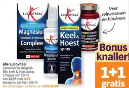 Albert Heijn Alle Lucovitaal aanbieding